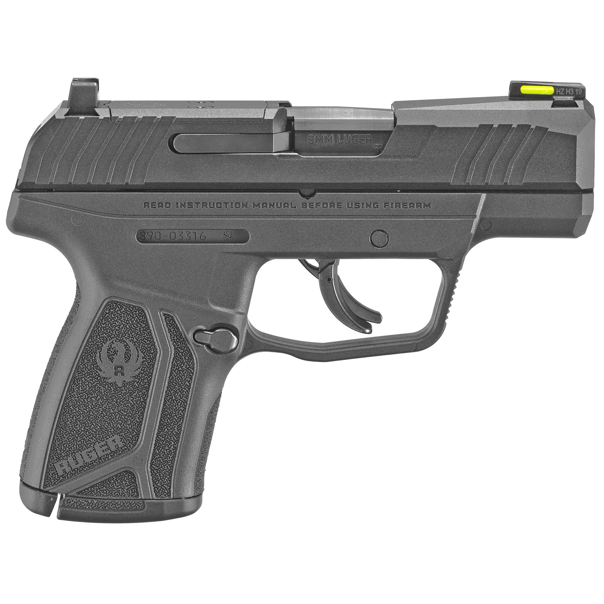 Ruger Max 9 9mm 3.2" Barrel 10-Rounds Optics Ready - Image 2