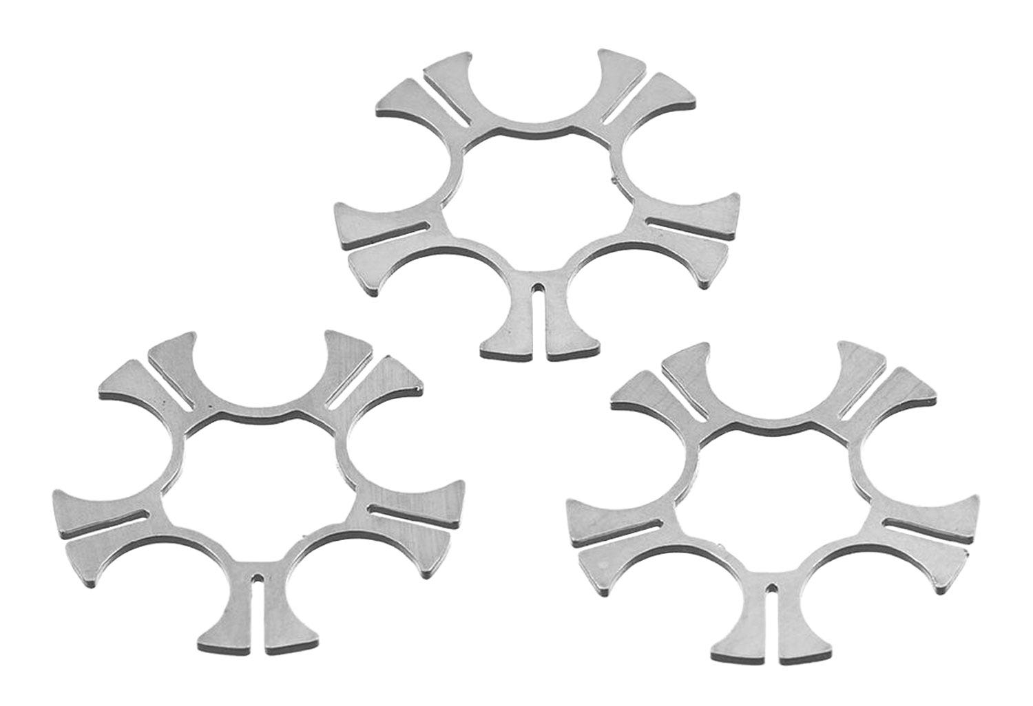 Ruger Moon Clips Stainless 9mm 5-Rounds For Ruger SP101 3-Pack