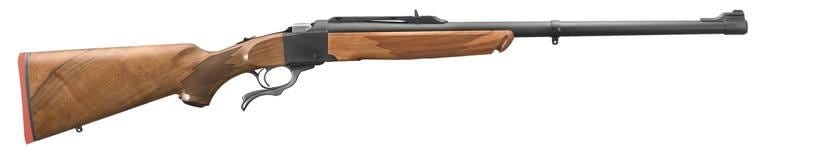 Ruger No. 1 Light Sporter Walnut .275 Rigby 24" Barrel 1-Rounds