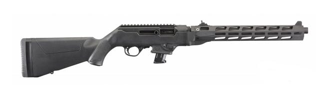 Ruger PC Carbine 9mm 16.12" Barrel 10-Rounds w/Blade Front and Ghost Ring Rear Sights