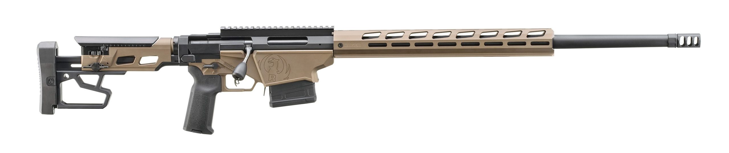 Ruger Precision Rifle Bronze 6.5 Creedmoor 24" Barrel 10-Rounds