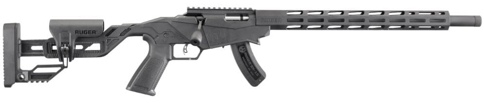 Ruger Precision Rifle .22 LR 18-inch 15Rds Accepts ALL 10/22 Magazines