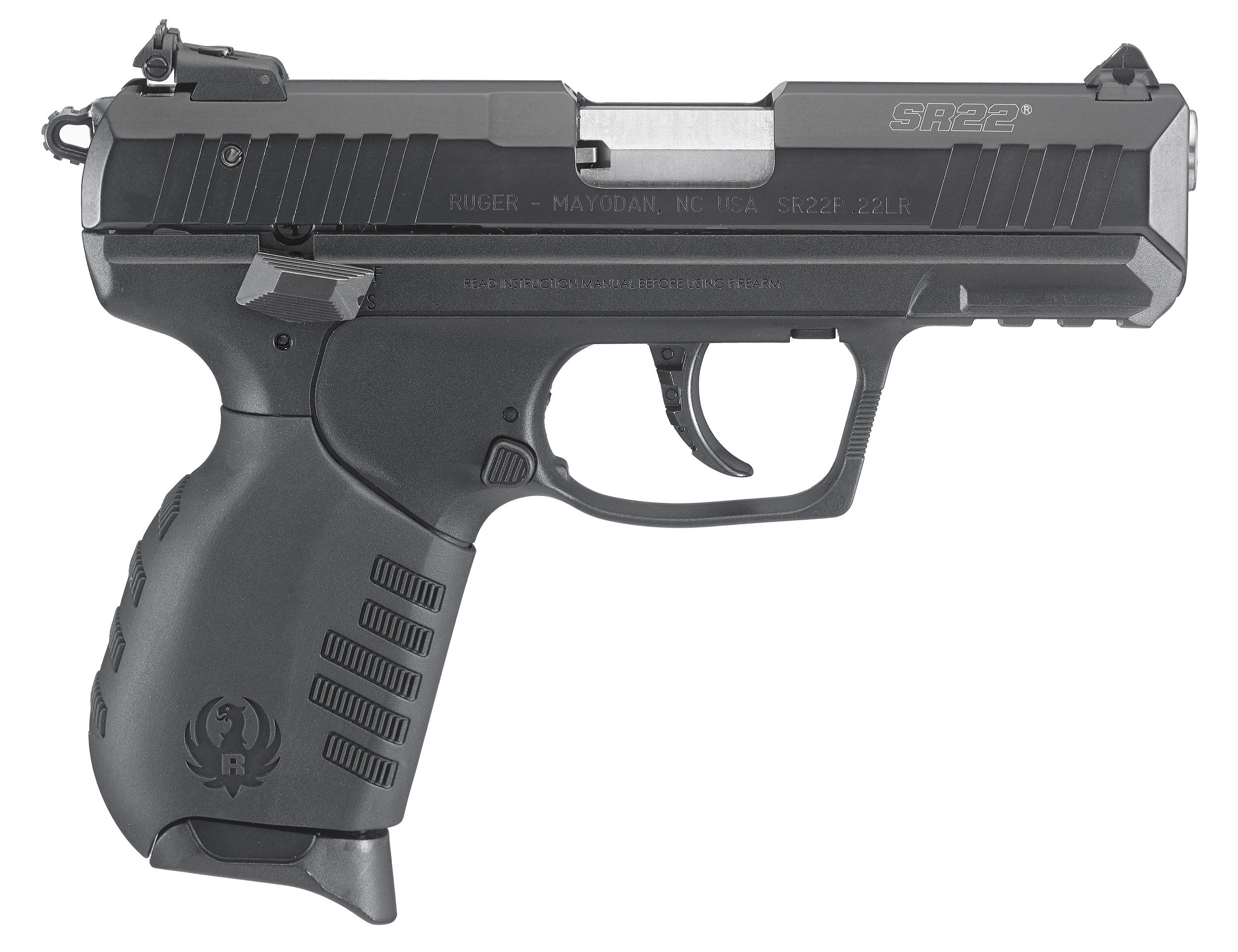 Ruger SR22 .22 LR 3.5" Barrel 10-Rounds CA Compliant