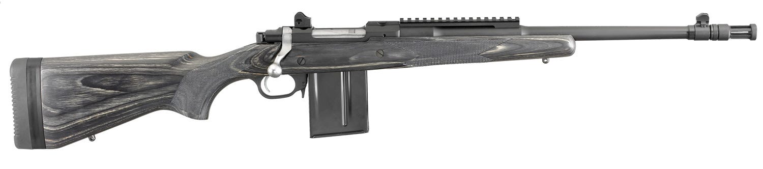 Ruger Scout .308 Win 16.1" Barrel 10-Rounds Adjustable Sight