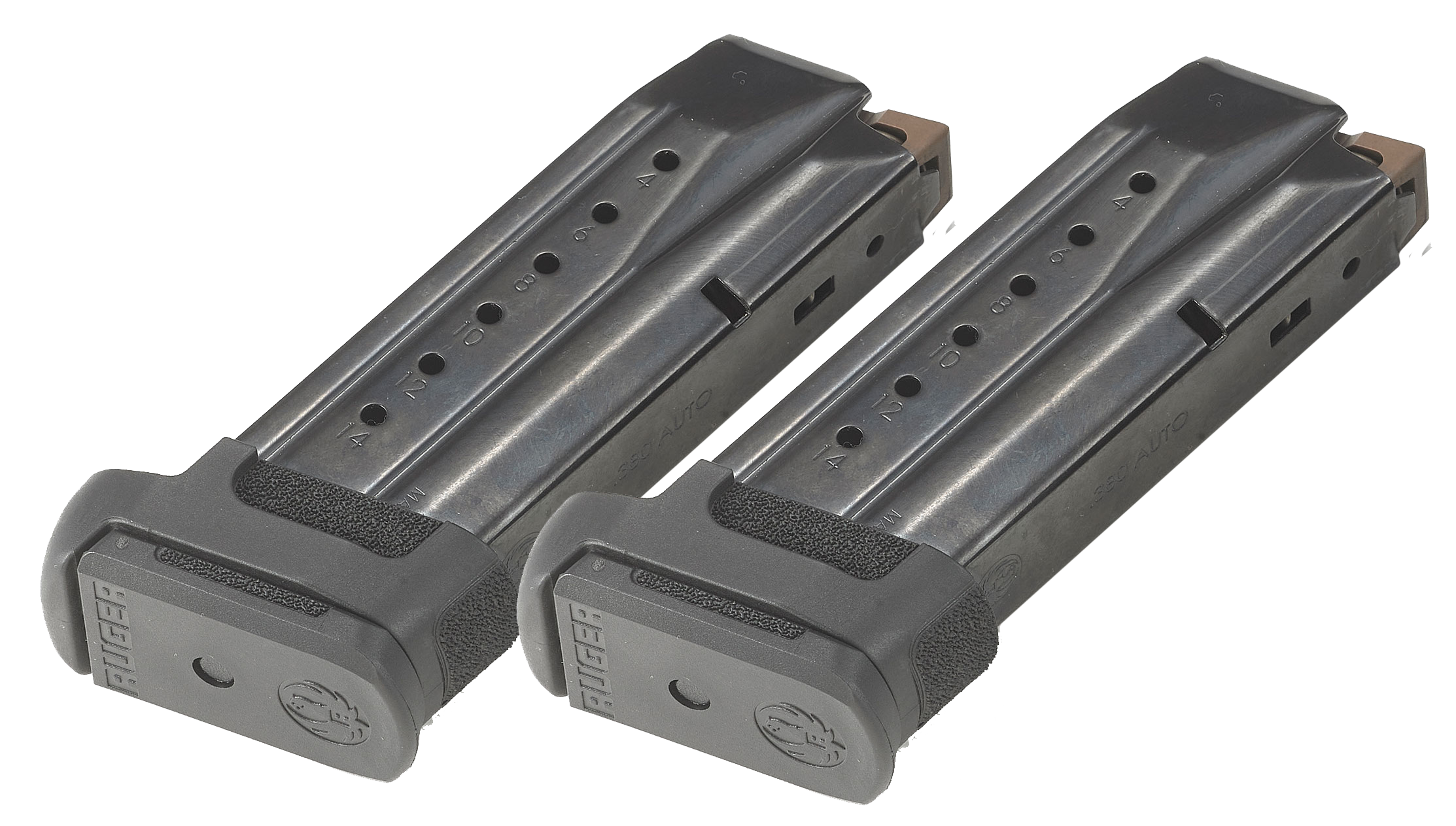 Ruger Security Magazine Value Pack Black .380 ACP 15-Rounds