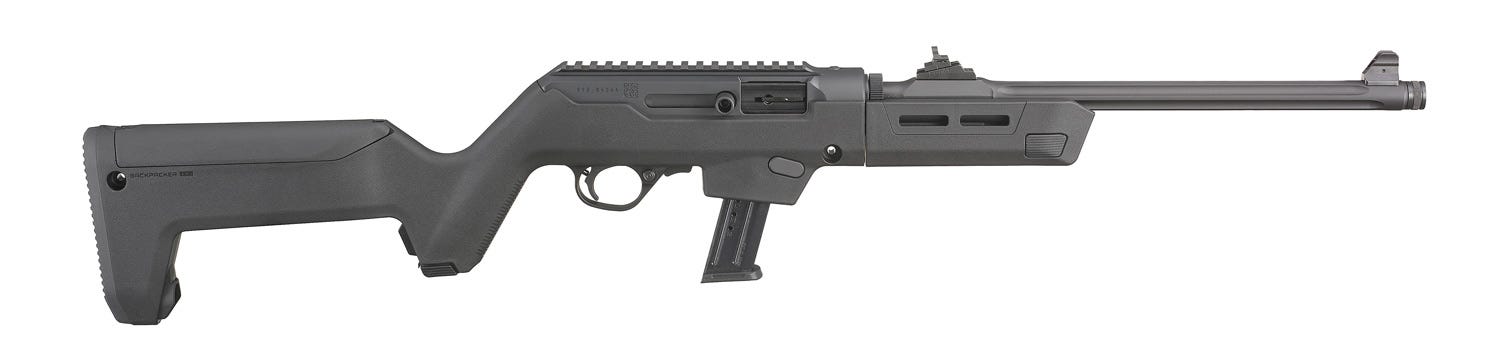 Ruger StockMagpul PC Backpacker 9MM 16.12" Barrel 17 Rounds