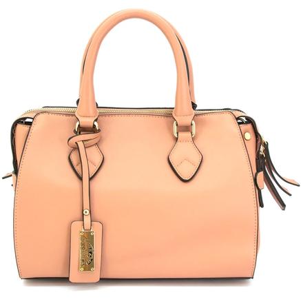 Rugged Rare Bella Concealed Carry Purse Pink 12" X 8.5" X 5"