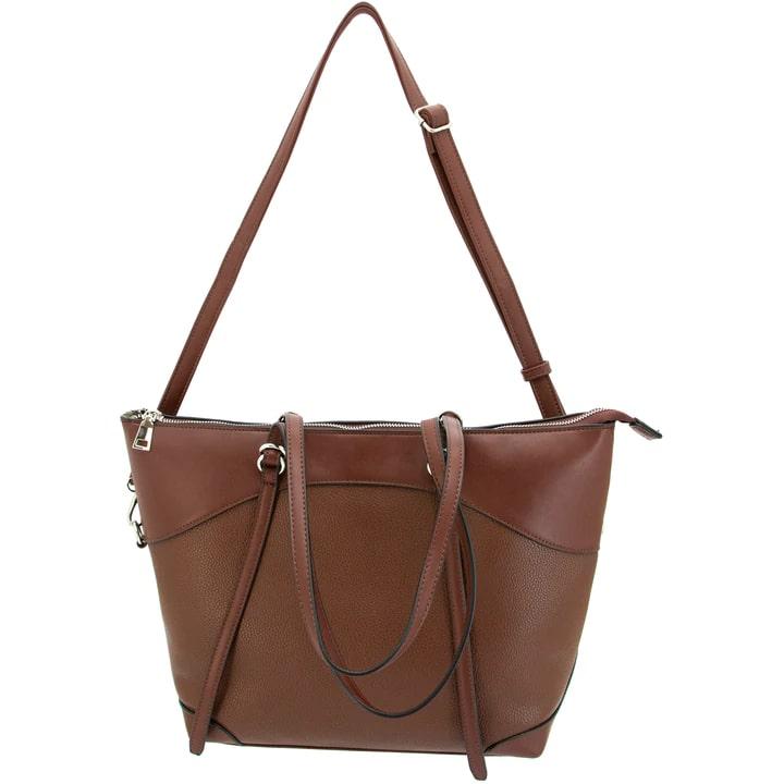 Rugged Rare Grace Concealed Carry Bag Tan 16.25x11.25x6.25"