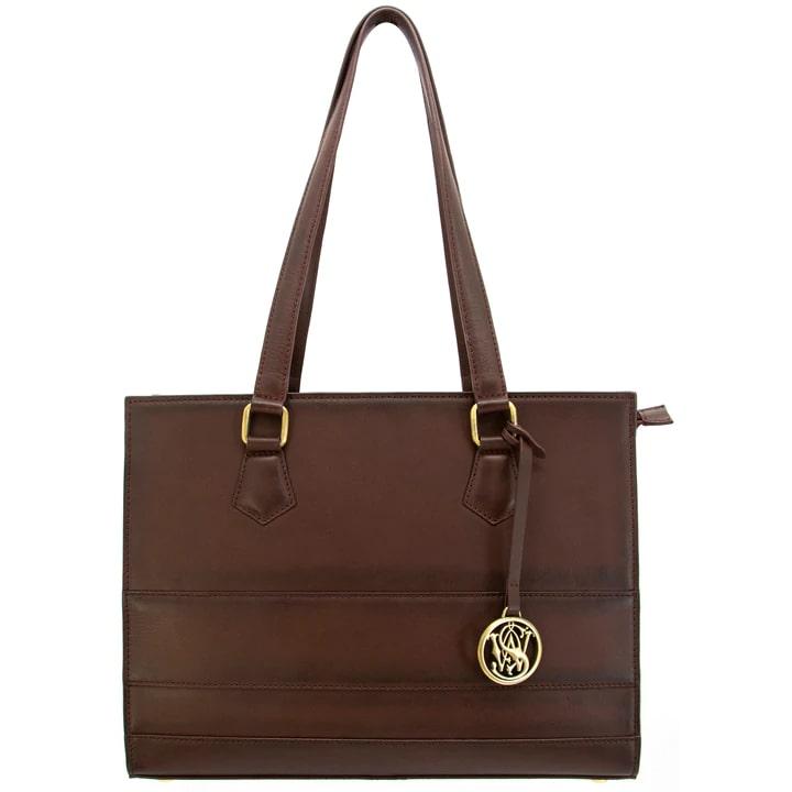 Rugged Rare Smith & Wesson Structured Concealed Carry Handbag Burgundy