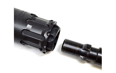 Rugged Suppressors 3 Lug Mount Black Fits Obsidian 9 and 45