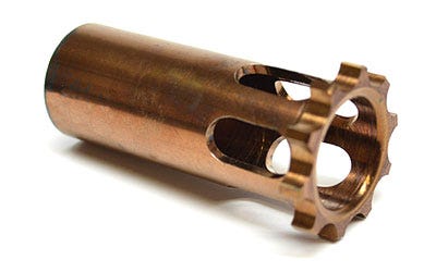 Rugged Suppressors Piston M14.5X1 LH For Obsidian 45