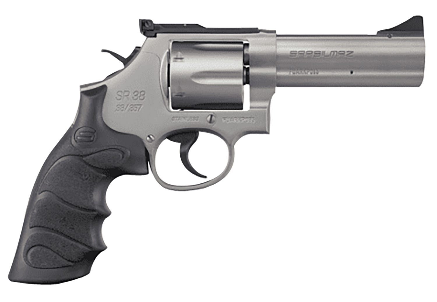 SAR USA SAR SR Stainless .38 SPL / .357 Mag 4" Barrel 6-Rounds
