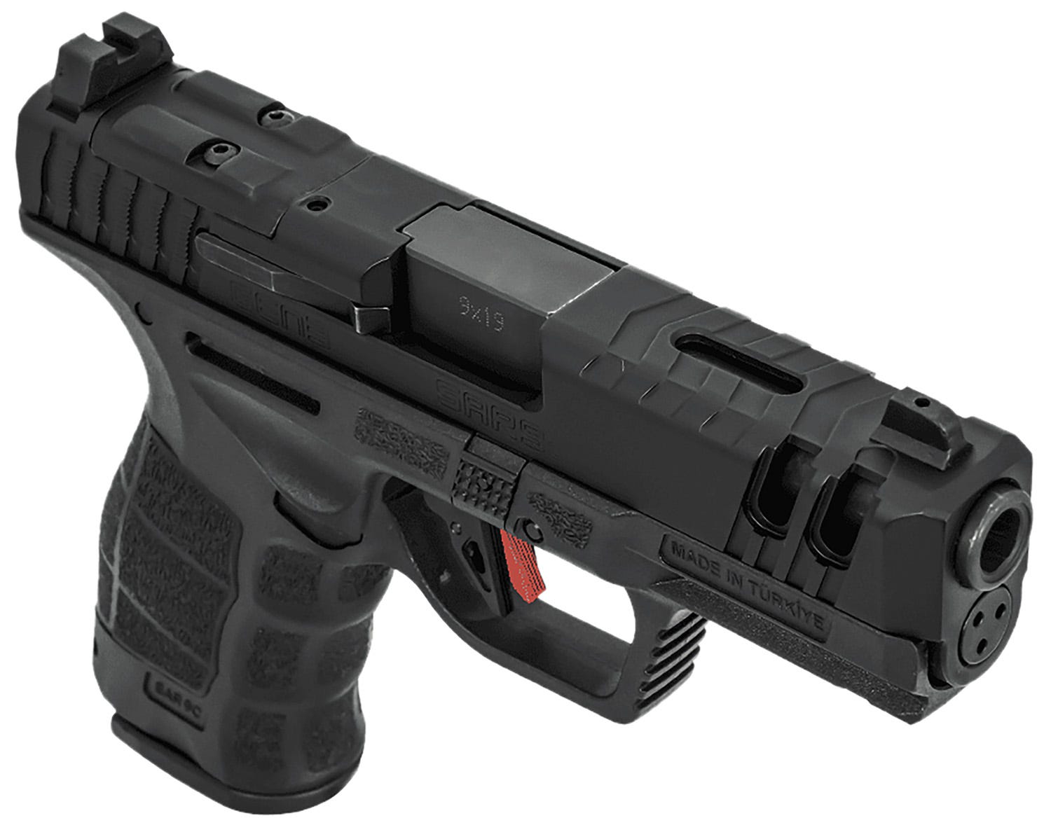 SAR USA SAR9 C Gen3 9mm 4" Barrel 15-Rounds