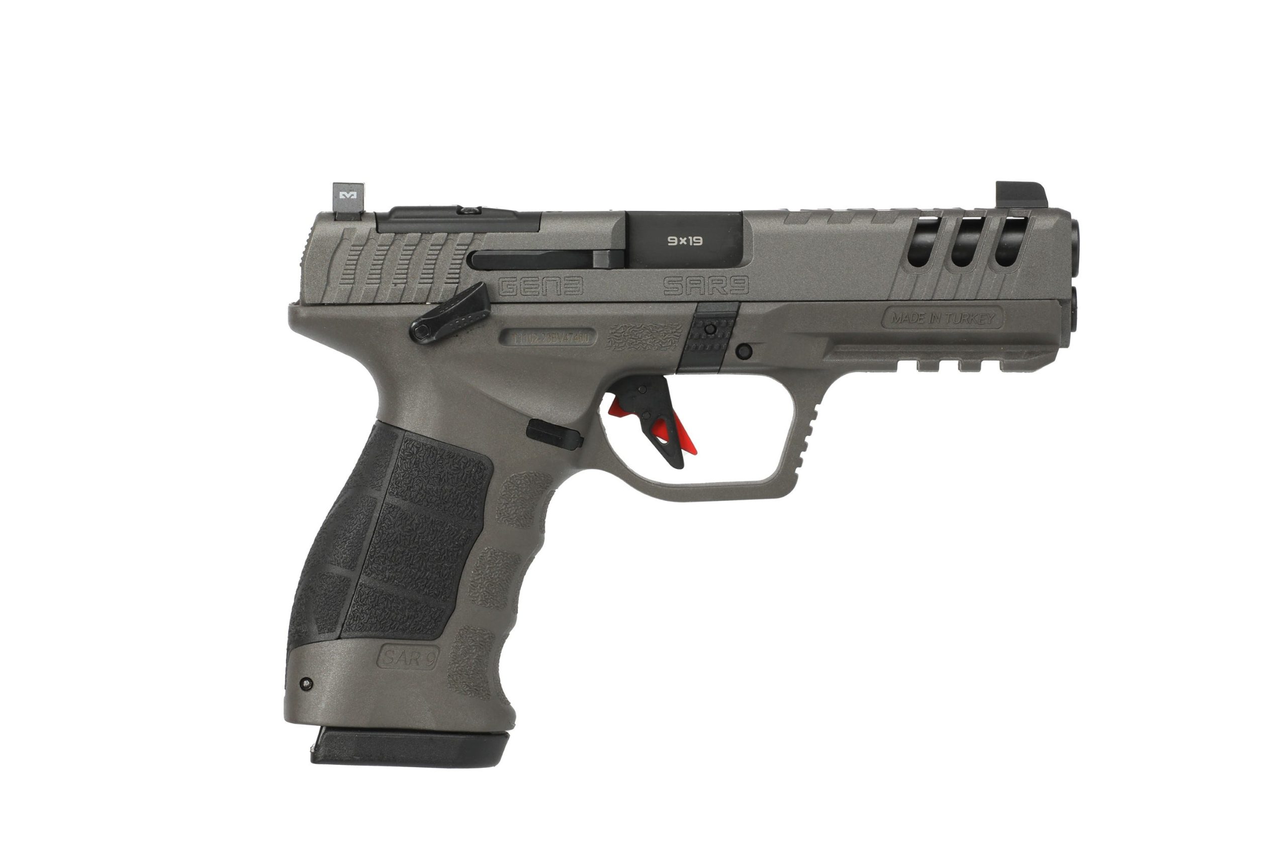 SAR USA SAR9 Gen 3 Platinum 9mm 4.4" Barrel 17-Rounds