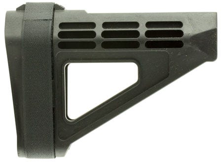 SB Tactical SBM4 AR Stabilizing Brace Black