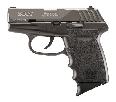 SCCY CPX-3 Black .380 3.1-inch 10rd