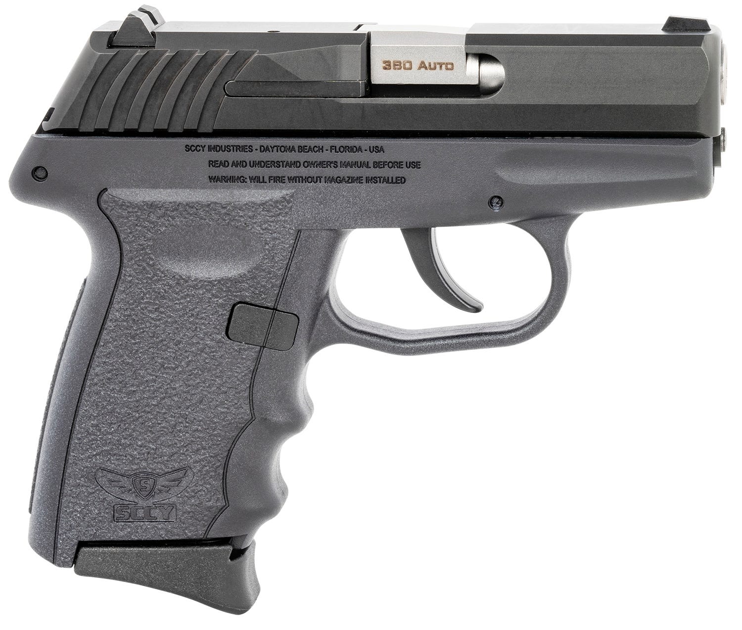 SCCY CPX-3 .380 ACP 3.1" Barrel 10-Rounds