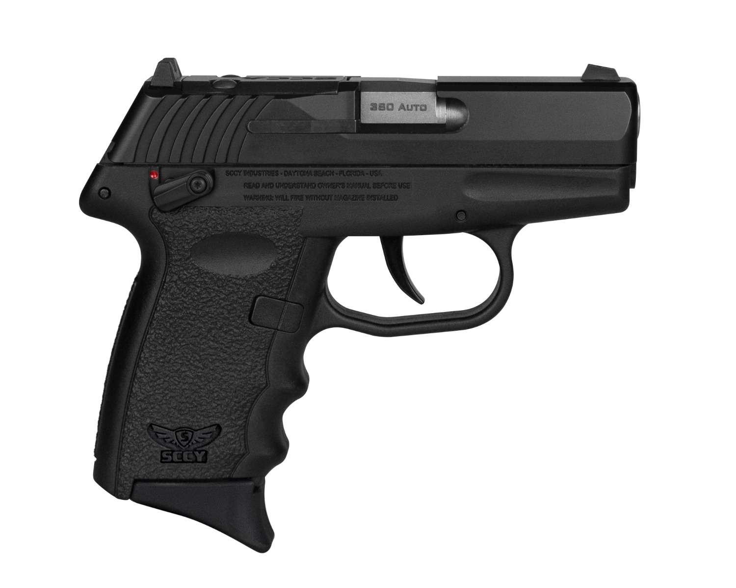 SCCY CPX-4 380 ACP 3.1" Barrel 10 Rounds MS Optics Ready