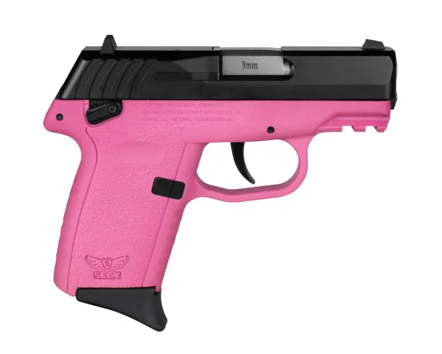 SCCY CPX-1 Gen 3 Pink 9mm 3.1" Barrel 10-Rounds Ambidextrous Safety