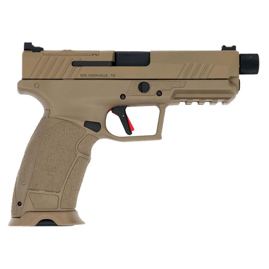 SDS Imports PX-9 Gen 3 Duty Flat Dark Earth 9mm 4.7" Barrel 10-Rounds