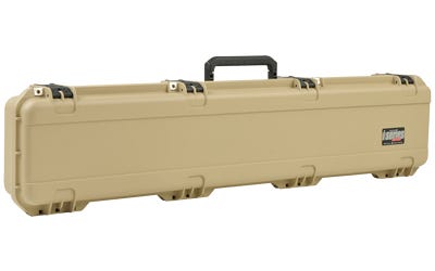 SKB iSeries Single Rifle Case 49.00" L x 9.00" W x 5.00" D Tan