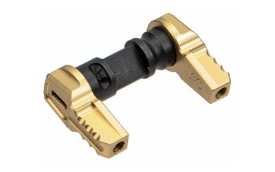 Fortis Manufacturing SLS Fifty Safety Selector Gold