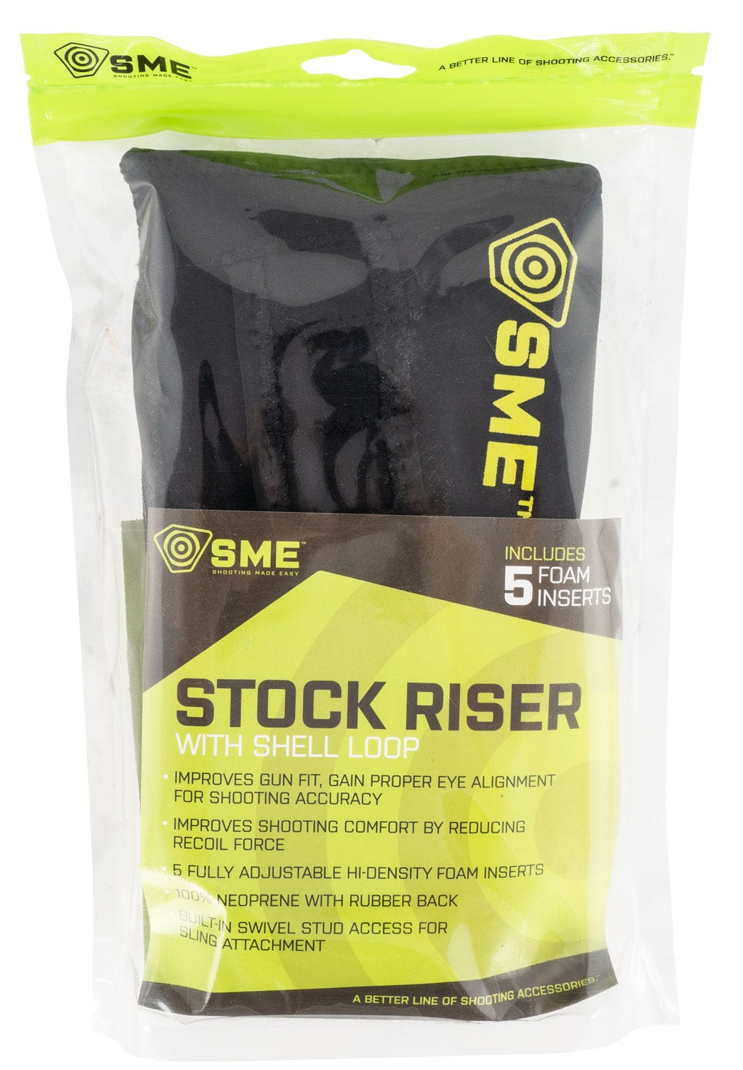 SME Stock Riser with Shell Loop