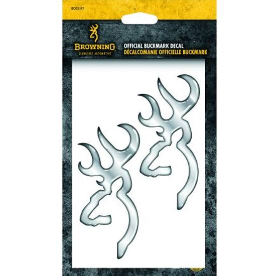 SPG Decal Browning Chrome Buckmark