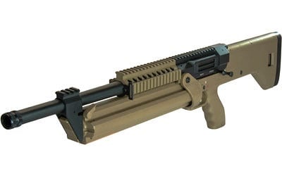 SRM Arms M1216 Gen2 Flat Dark Earth 12 GA 18.5" Barrel 3" Chamber 16-Rounds
