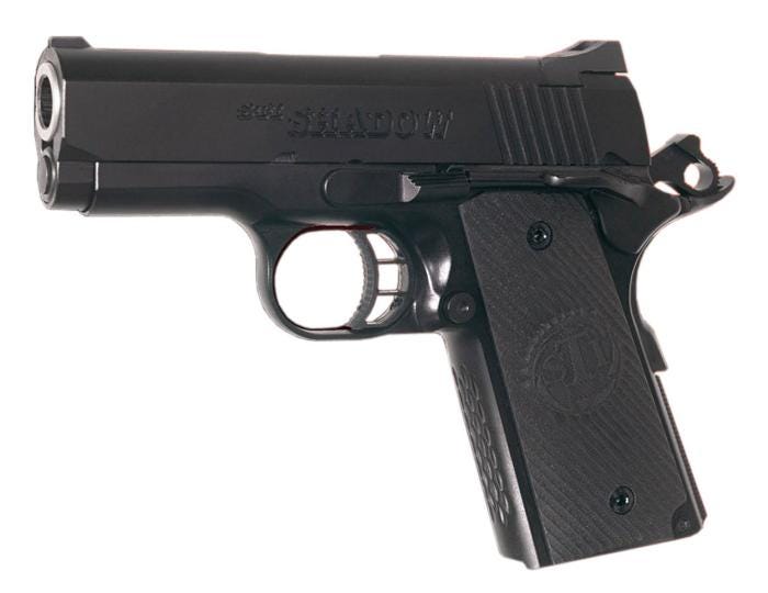 STI International 3.0 Shadow 9X19mm 7rd