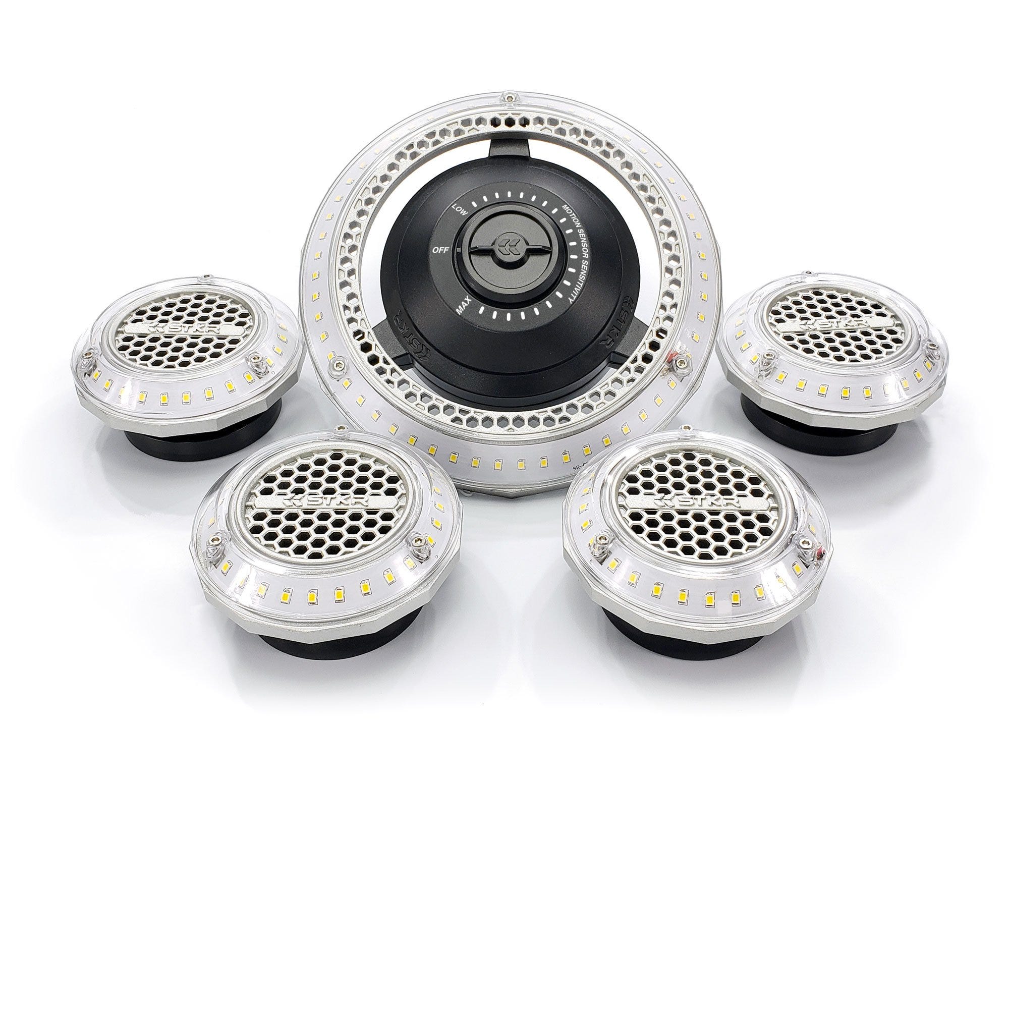 STKR Concepts Multi-Point Illumination Ceiling Light