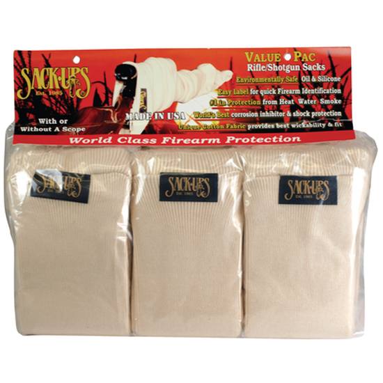 Sack-Ups 6PACK Rifle Gunsacks Safe