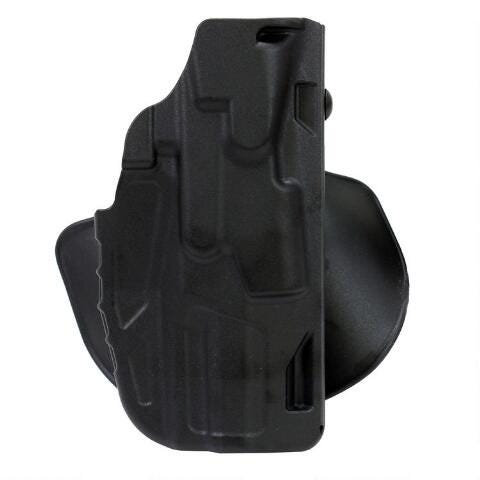 Safariland Open Top Concealment Paddle Holster Taurus PT100, Black, Right Hand