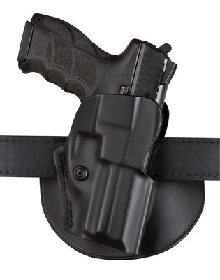 Bianchi Model 5198 Concealment Paddle and Belt Loop Holster w/Detent 5198-283-411