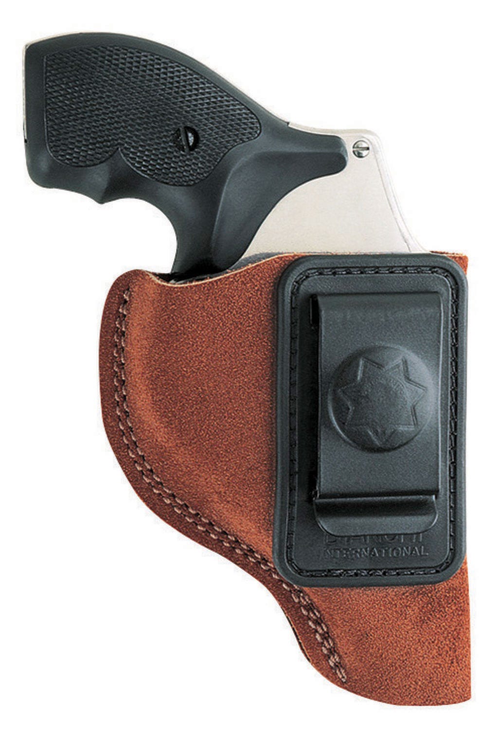 Safariland Model 6 Inside Waistband Holster Ruger LC9 Right Hand Suede Rust