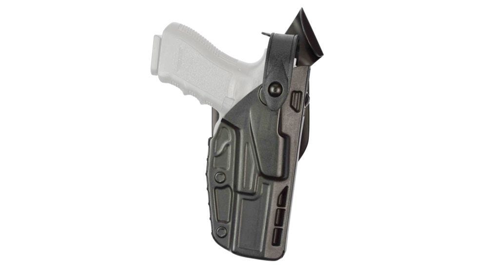 Safariland 7360 7TS ALS/SLS Mid-Ride Level III Retention Duty Holster