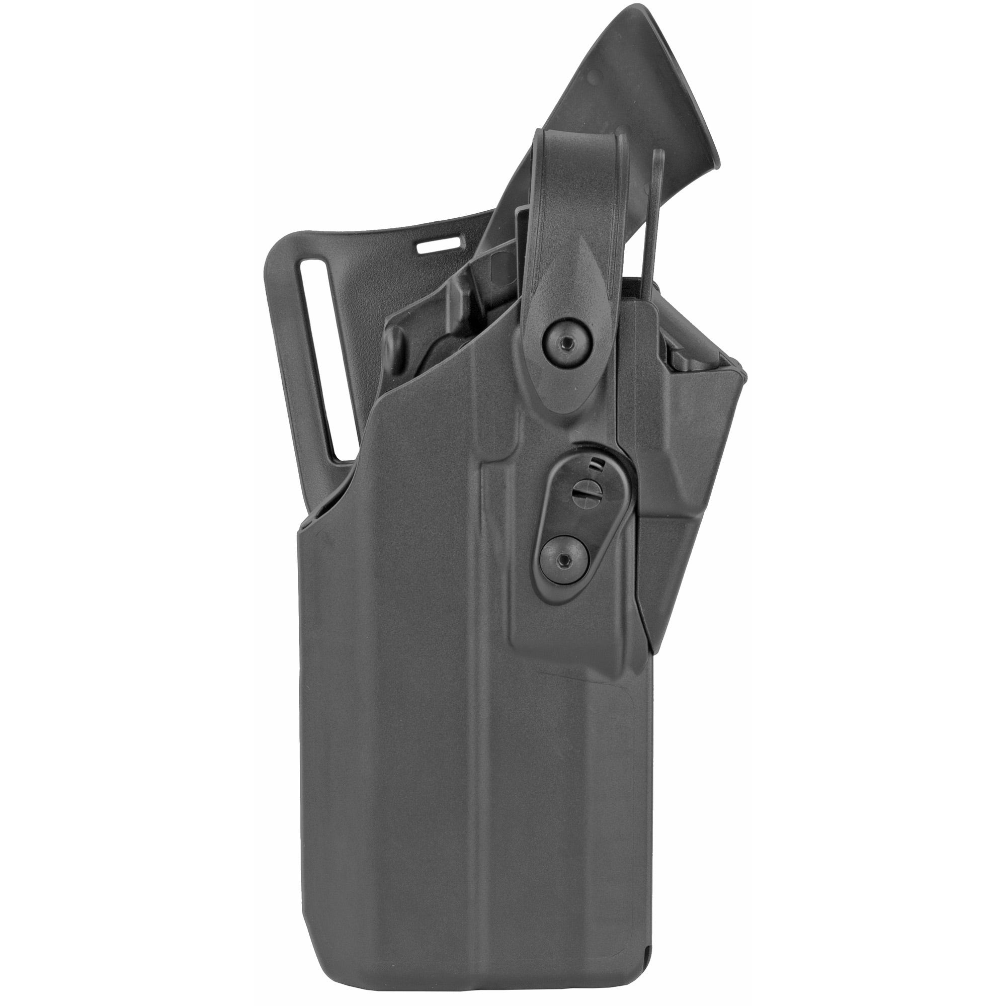 Safariland 7360RDS ALS/SLS Mid-Ride Level-III Retention Holster for Glock 47 MOS with Optic