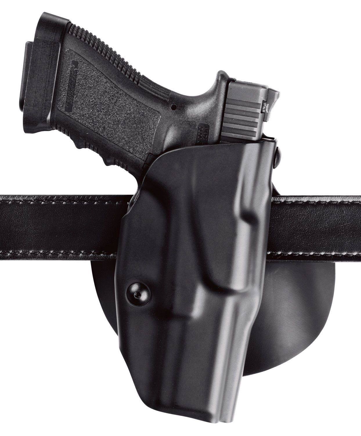 Safariland 6378219411 ALS Black Laminate Suede Belt S&W M&P 9,40 Right Hand