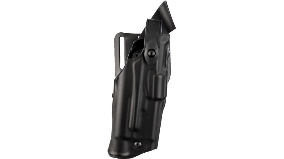 Safariland Model ALS/SLS Mid-Ride Level III Retention Duty Holster Fits Glock 17/22