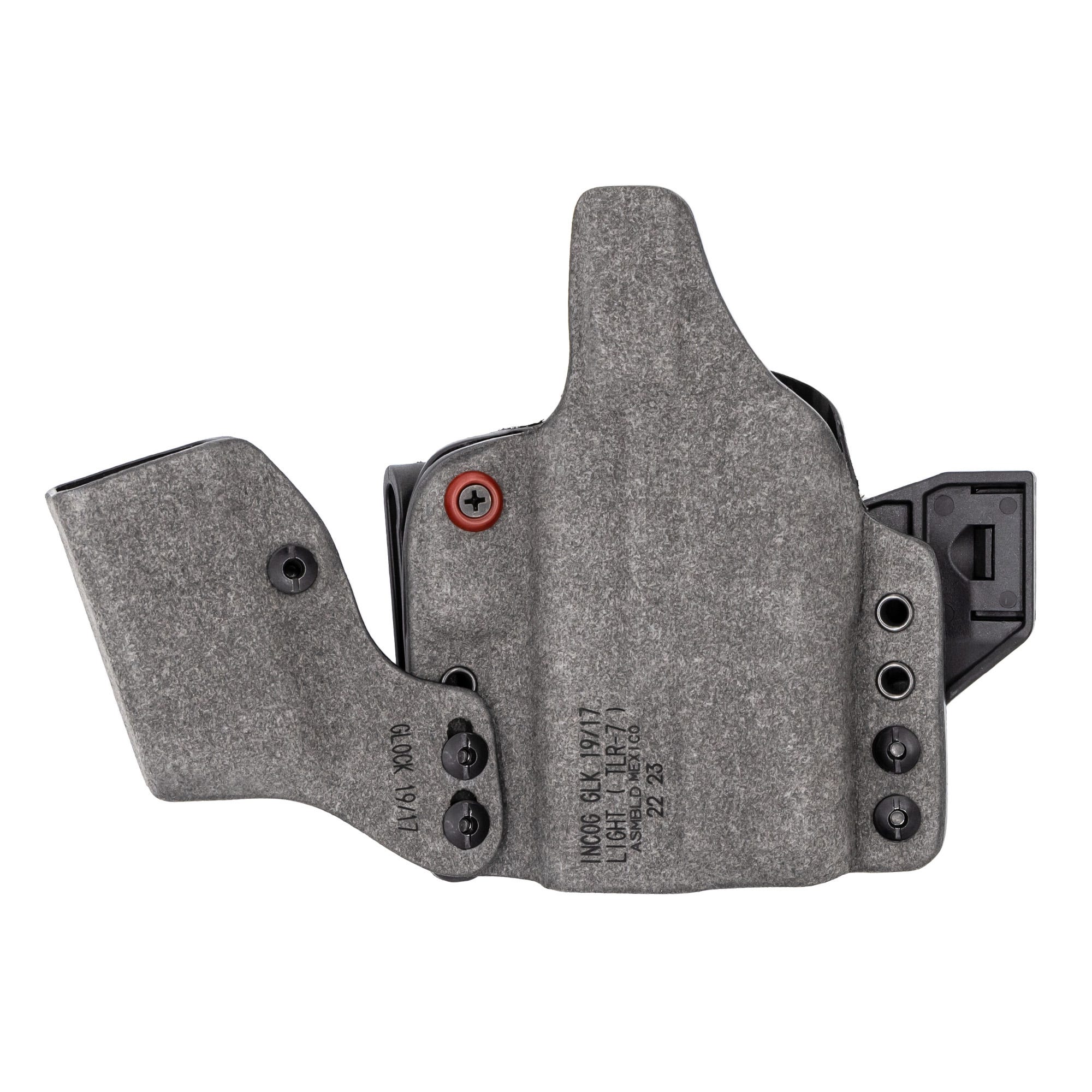 Safariland INCOG-X w/ Magazine Caddy For Glock 17/19 with Light