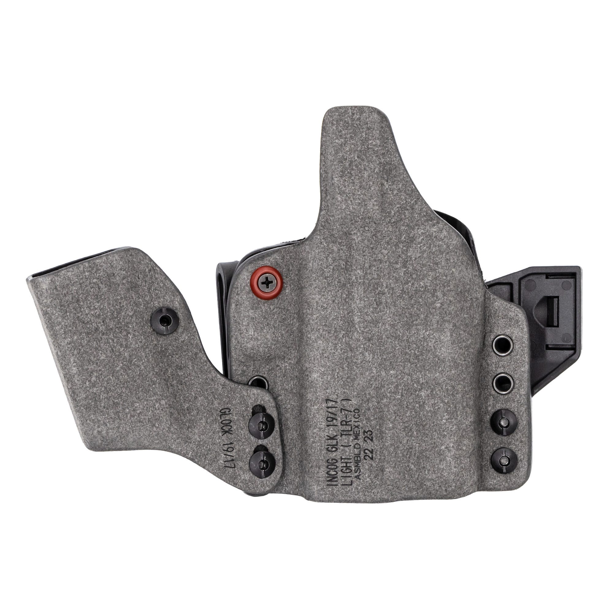 Safariland INCOG-X w/ Magazine Caddy For Glock 43X/48 with Light