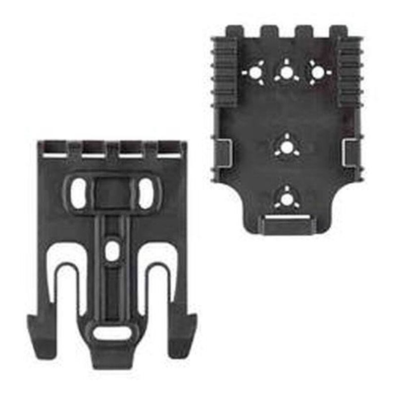 Safariland Quick Locking System Kit 1 with Duty Locking Fork and Receiver Plate