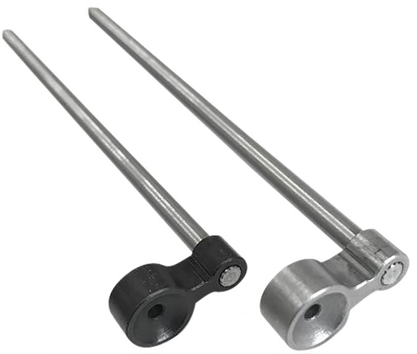 Samson Bullseye Ejection Rod Black Oxide Stainless Steel for Ruger Wrangler