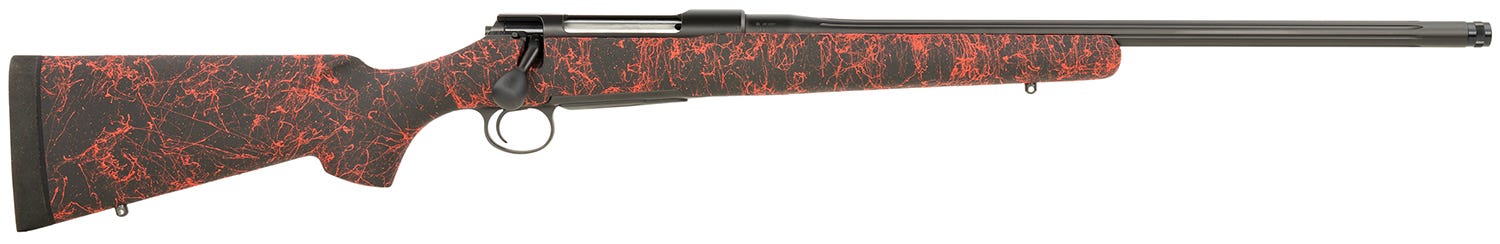 Sauer 100 Pantera XT Black / Red 6.5 PRC 20" Barrel 5-Rounds