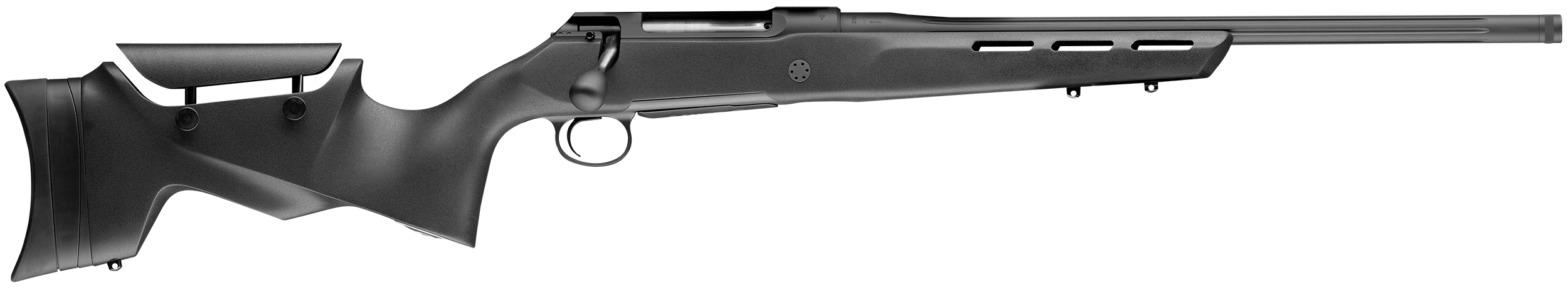 Sauer 100 Pantera XT 6.5 PRC 22" Barrel 4-Rounds Fluted Barrel