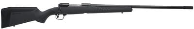 Savage 110 Long Range Hunter Black Bolt Action Rifle 300 Win 26 Inch