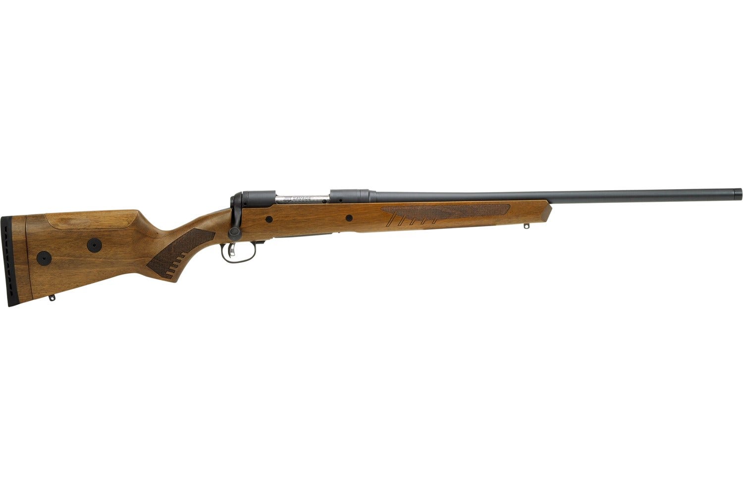Savage 110 CLASSIC 243WIN BL/WD 22-inch 4Rds