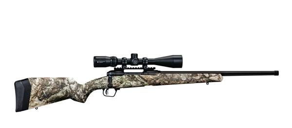 Savage 110 Apex Predator XP Mossy Oak Mountain Country Range Camo .308 Win 20" Barrel 4-Rounds