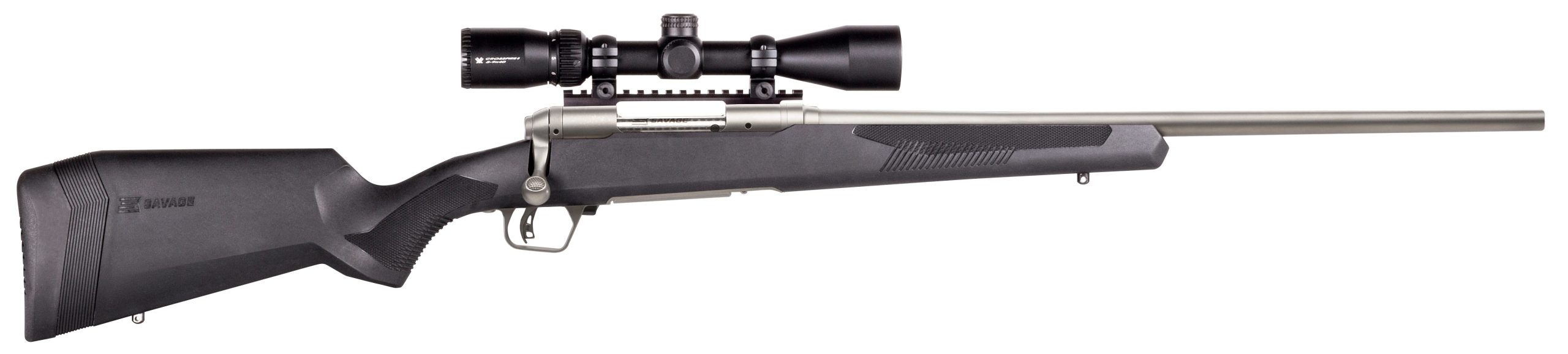 Savage 110 Apex Storm XP Stainless .260 Rem 24-inch 4Rds with Scope