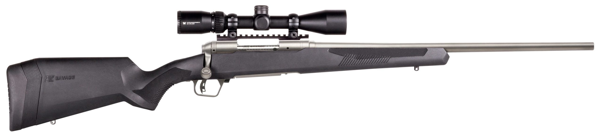 Savage 110 Apex Storm XP 7mm PRC 22" Barrel 2-Rounds w/ Vortex Crossfire Scope